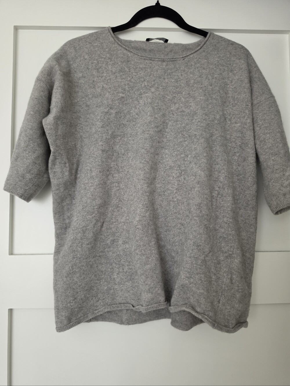 Anne Claire 100% Wool Elbow Length Sweater